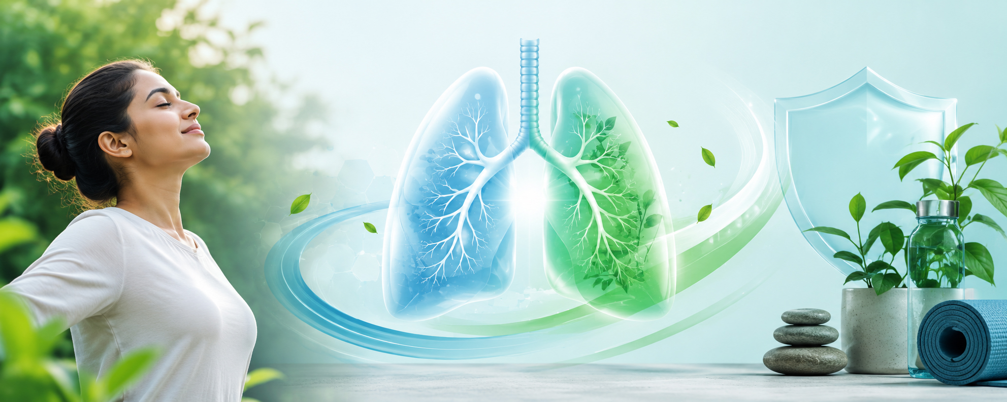 Post COVID lung care and recovery