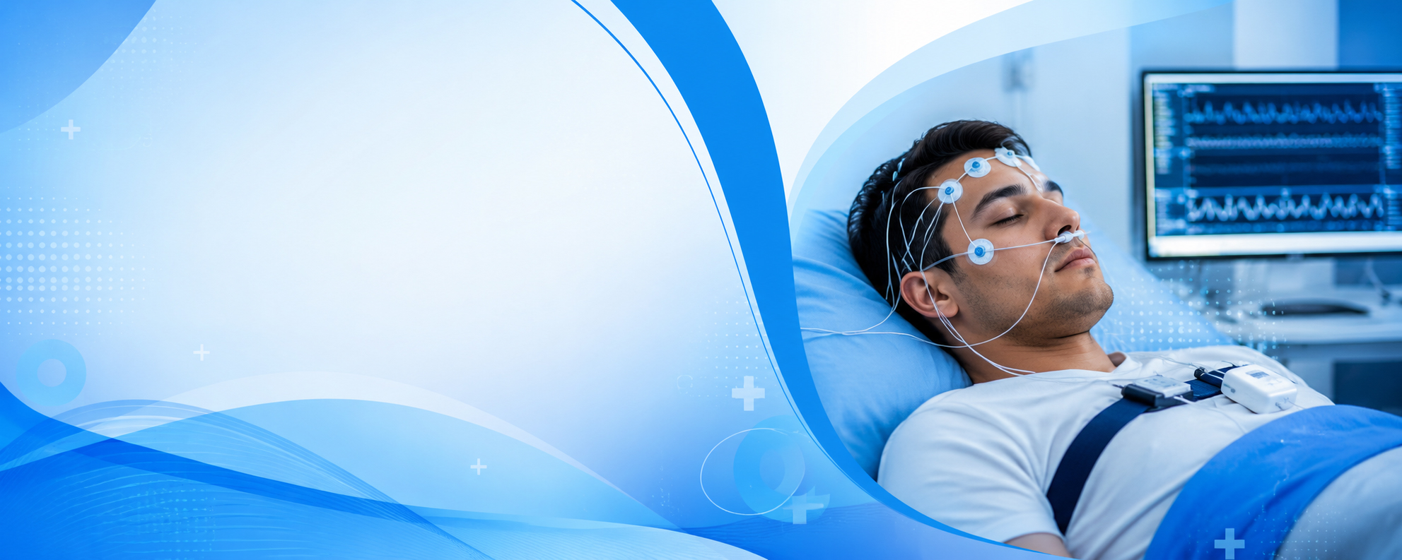 Child sleep study in a comfortable setting