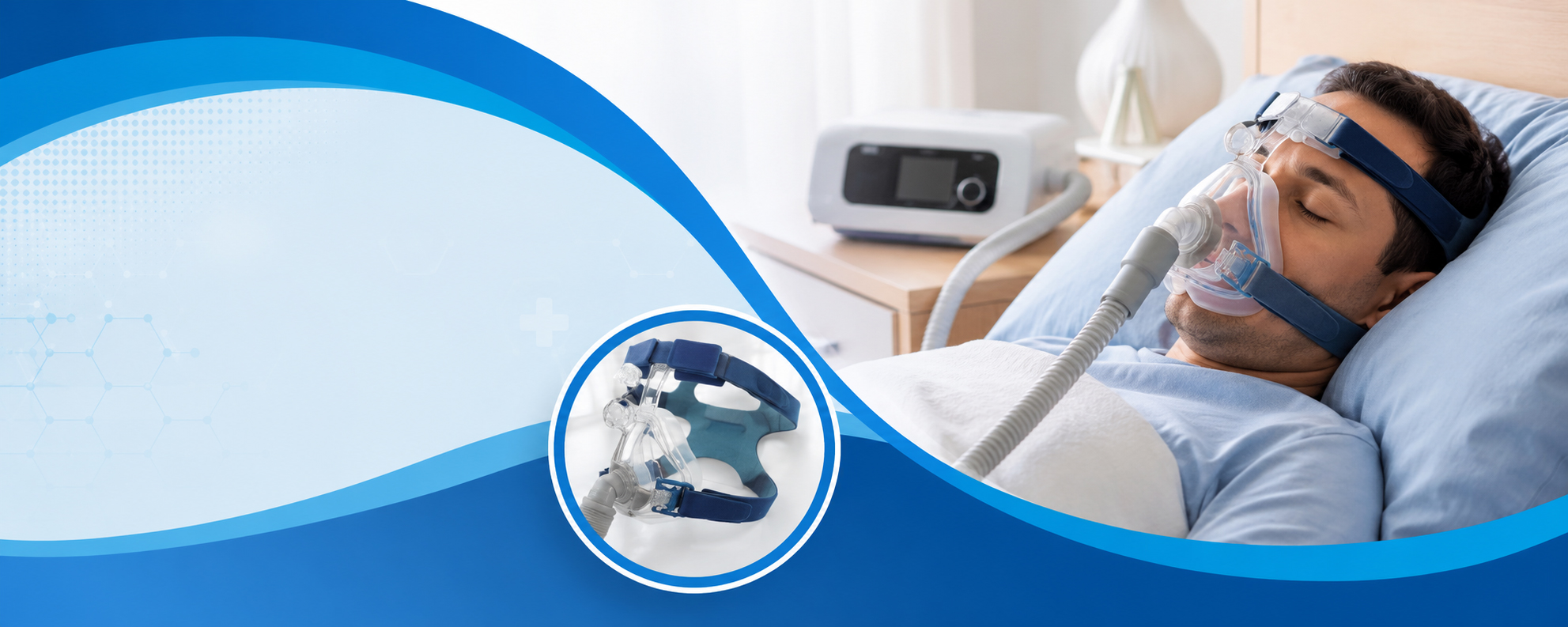 Child using CPAP/BiPAP therapy comfortably