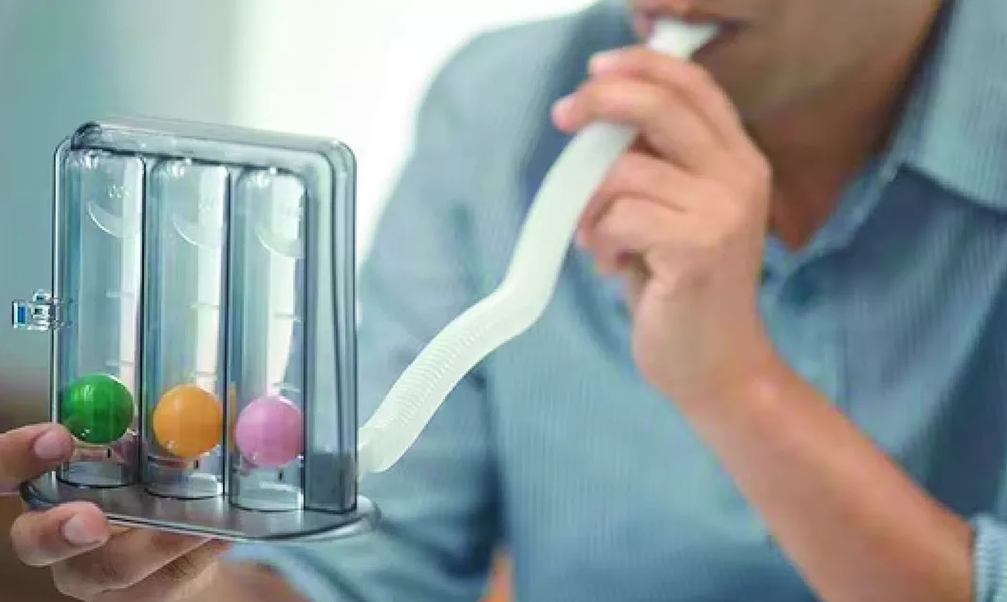 Spirometry testing